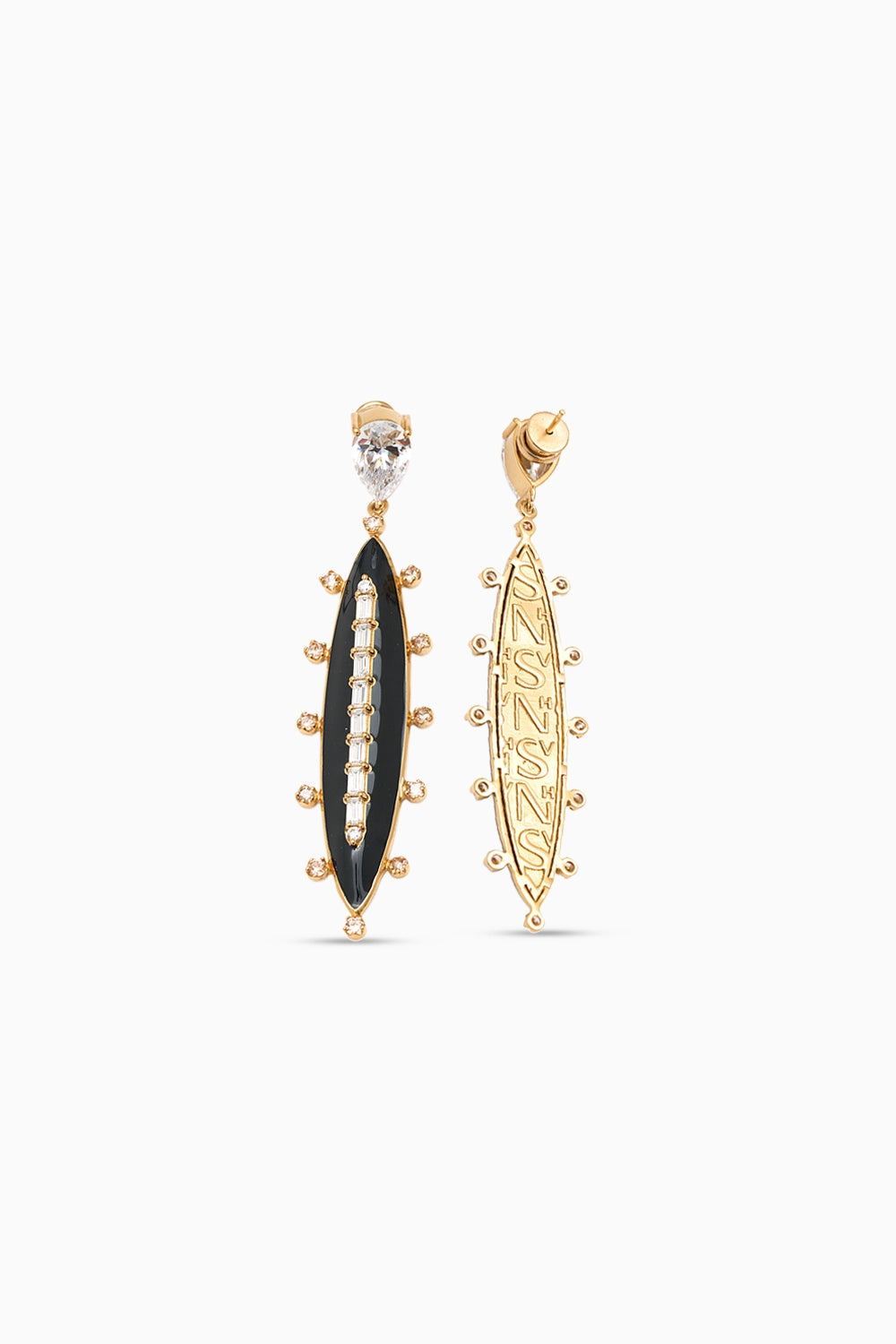 Numisma Oblong Earrings
