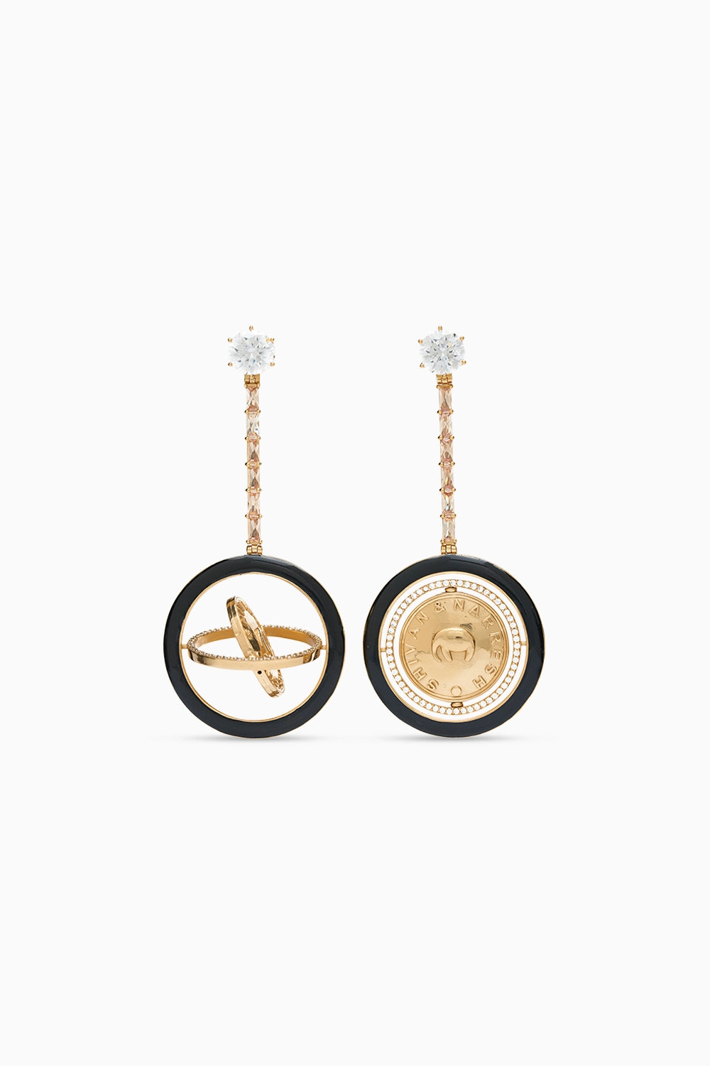 Numisma Orbit Earrings