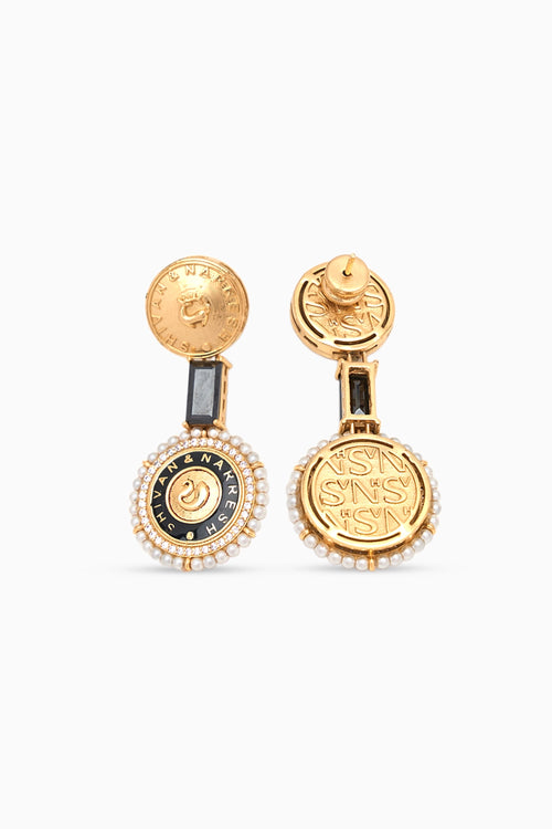 Numisma Duo Earrings