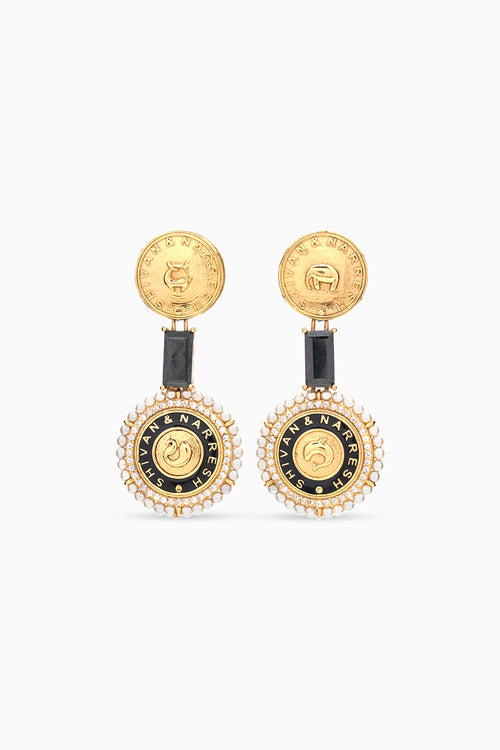 Numisma Duo Earrings