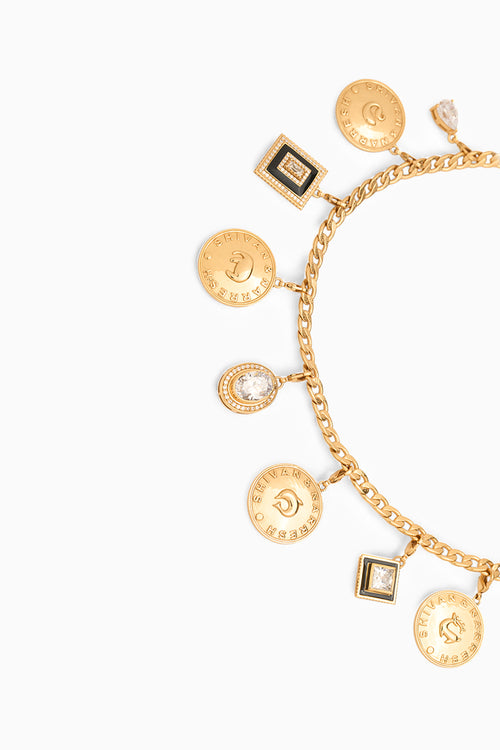 Numisma Charm Necklace
