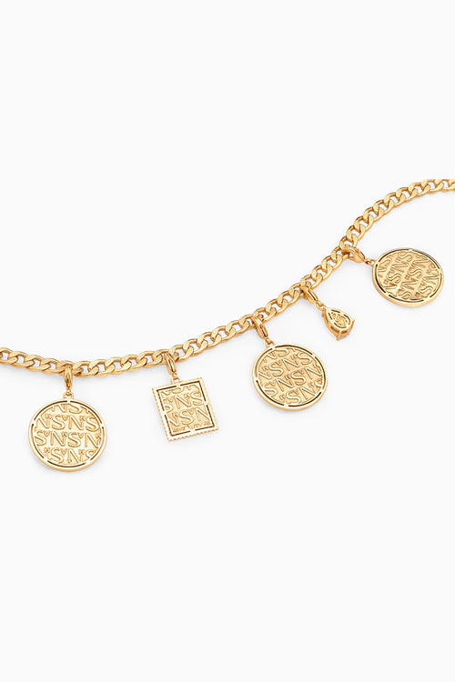 Numisma Charm Necklace