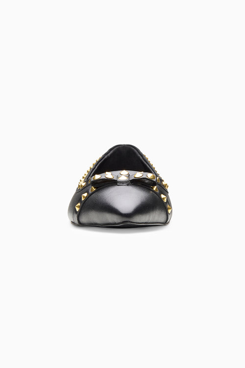 Soho Black Ballerinas Flats