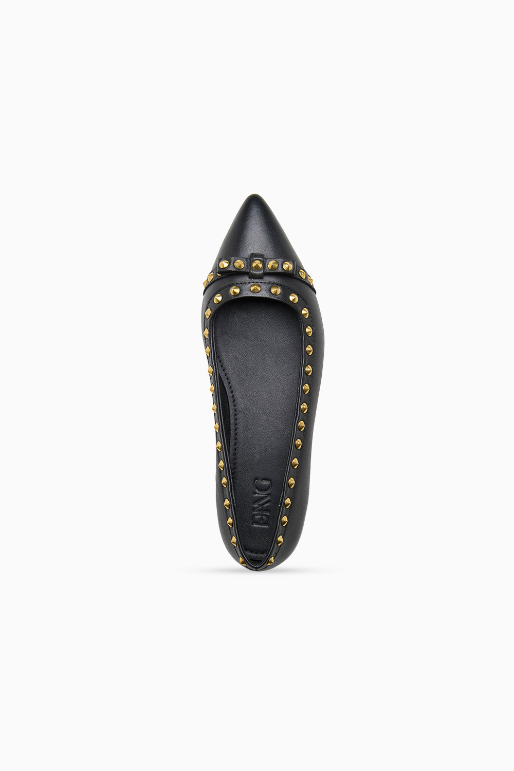 Soho Black Ballerinas Flats