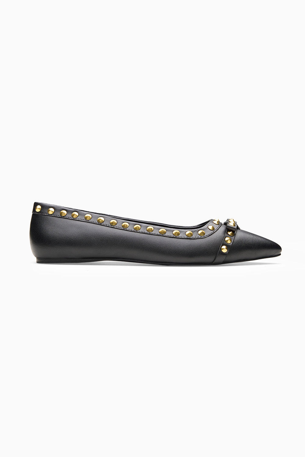 Soho Black Ballerinas Flats