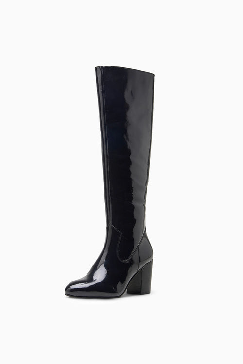 Sophie Black Long Boot