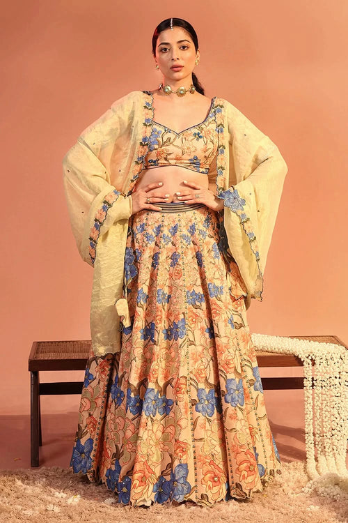 Sadira Embroidered Lehenga Set