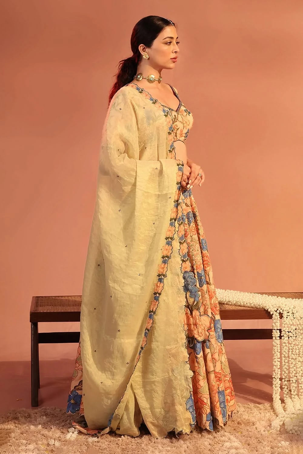 Sadira Embroidered Lehenga Set