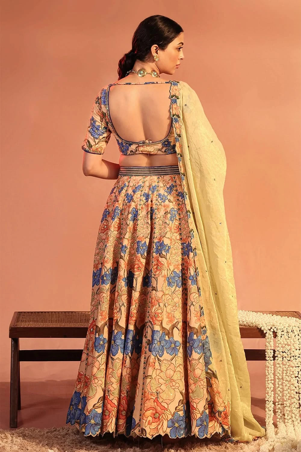 Sadira Embroidered Lehenga Set