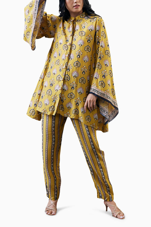 Sarouk Embroidered Co-ord Set