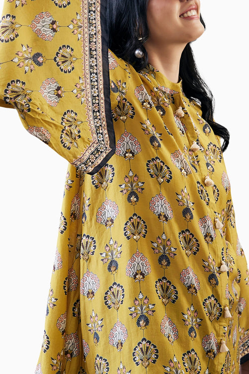 Sarouk Embroidered Co-ord Set