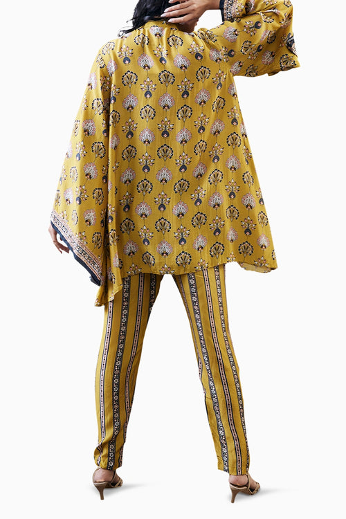 Sarouk Embroidered Co-ord Set