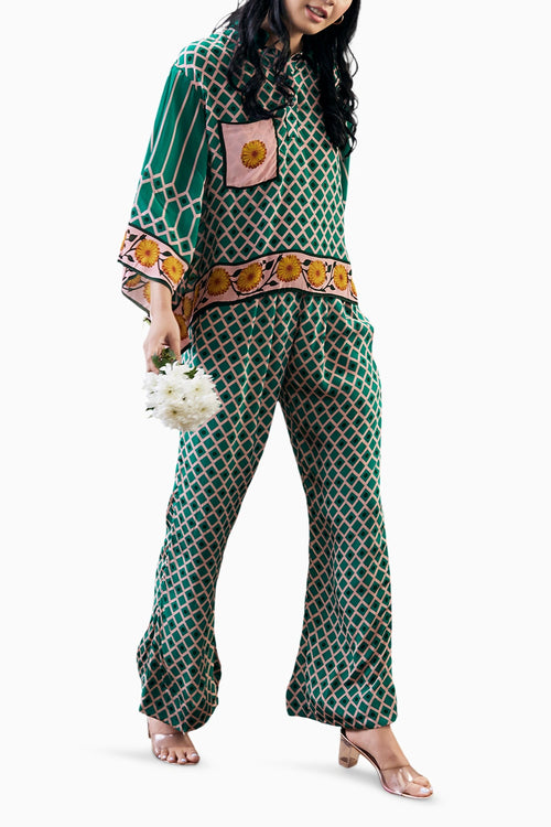 Taahira Printed Co-ord Set