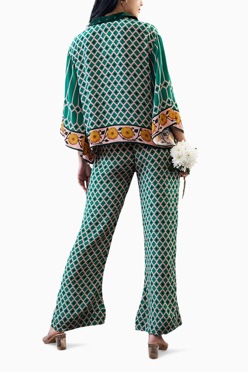 Taahira Printed Co-ord Set
