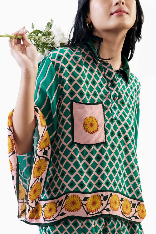 Taahira Printed Co-ord Set