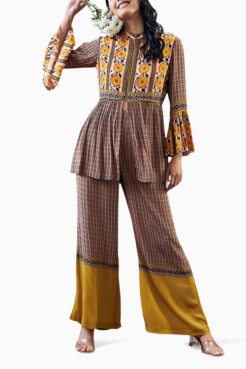 Taahira Printed Kurta Set
