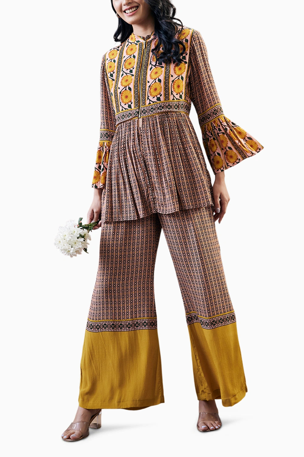 Taahira Printed Kurta Set