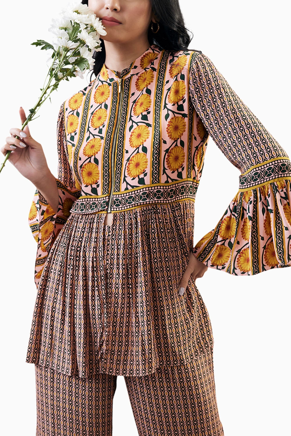 Taahira Printed Kurta Set