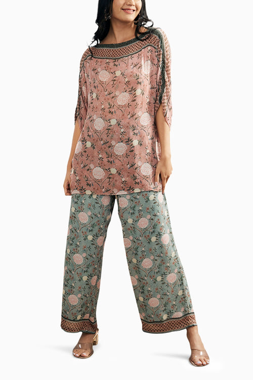 Vintage Trails Sequin Co-ord Set