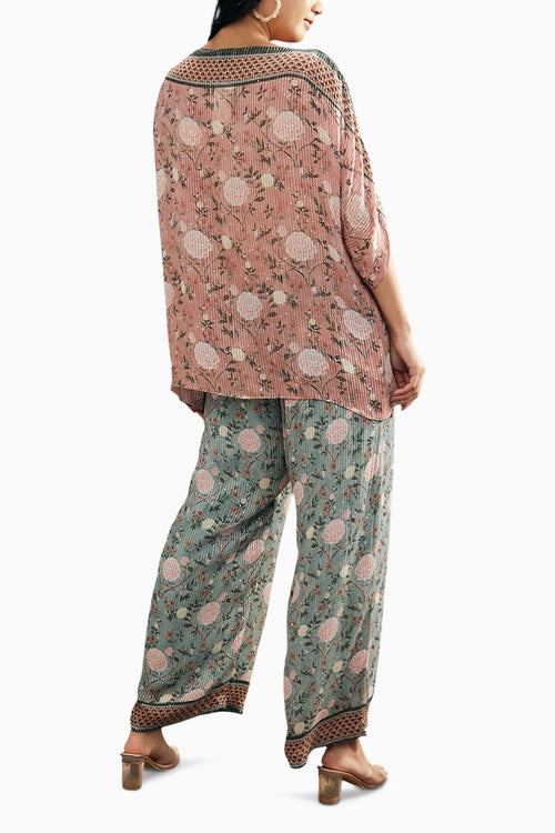 Vintage Trails Sequin Co-ord Set