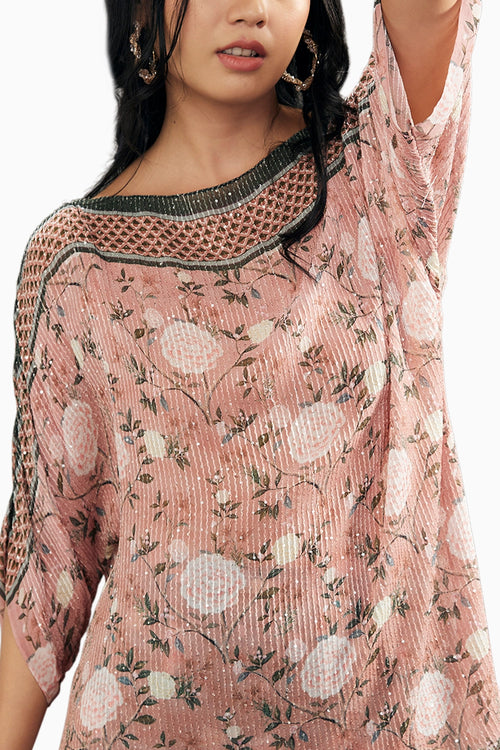 Vintage Trails Sequin Co-ord Set