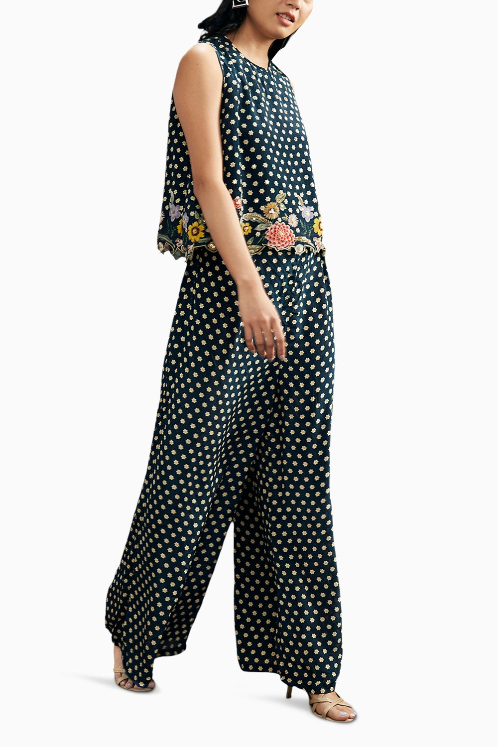 Gulista Embroidered Co-Ord Set