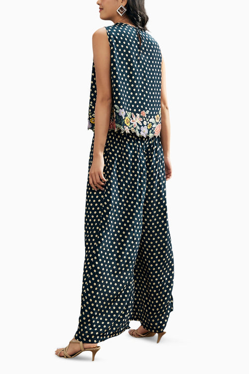 Gulista Embroidered Co-ord Set