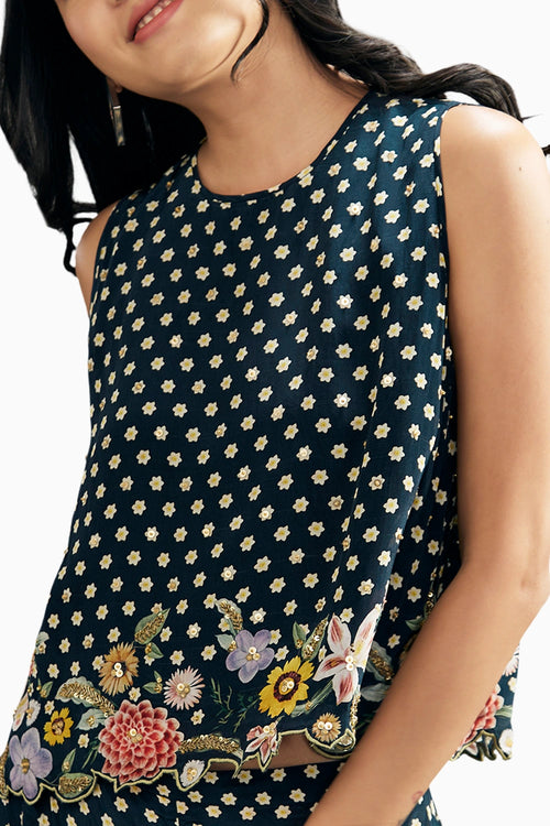 Gulista Embroidered Co-ord Set