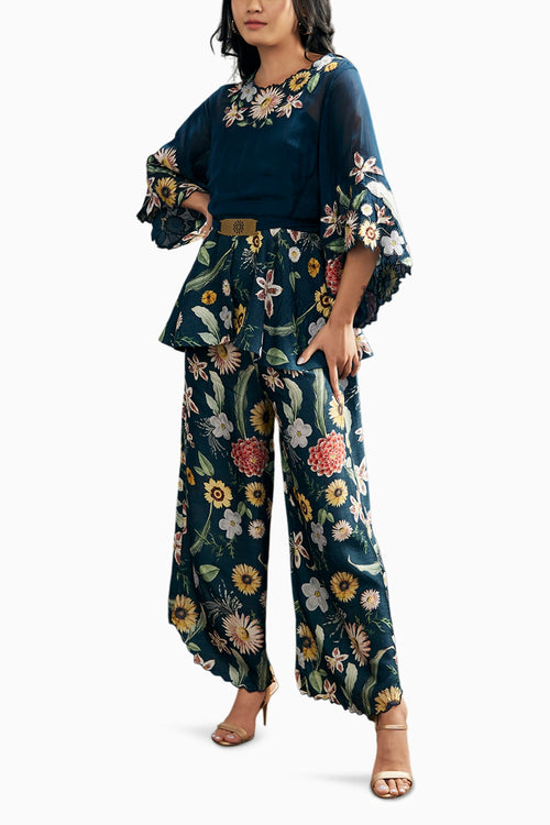 Gulista Patch Work Co-ord Set