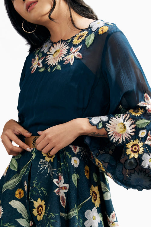 Gulista Patch Work Co-ord Set