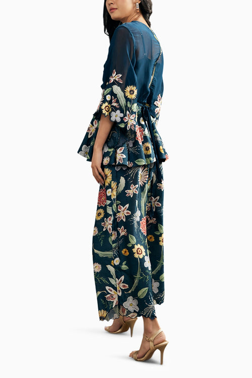 Gulista Patch Work Co-ord Set