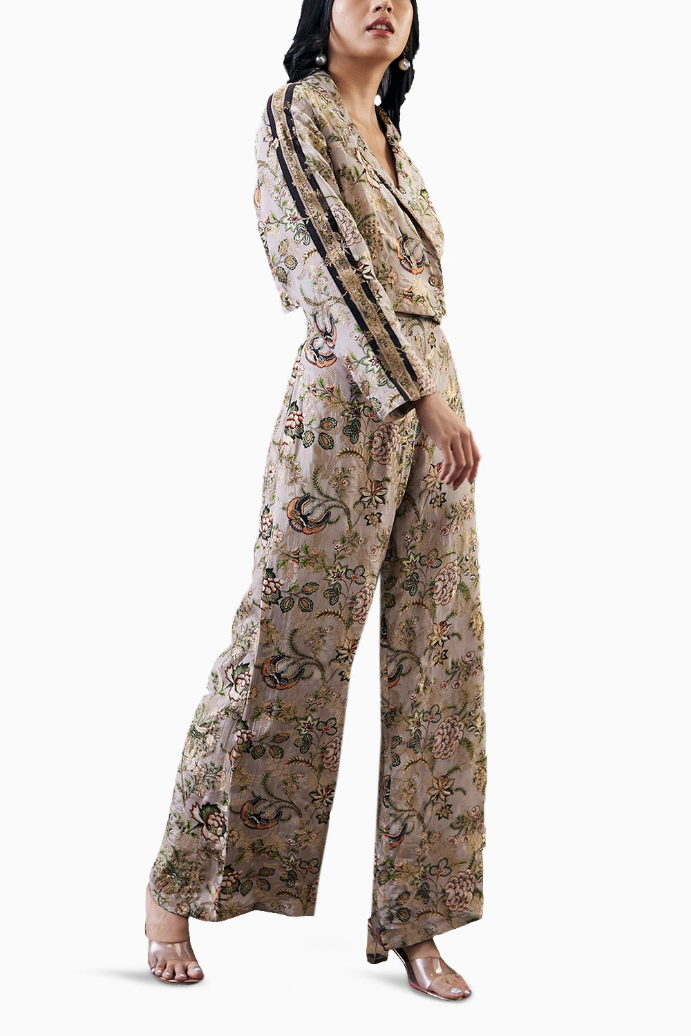 Mehr Printed Co-Ord Set