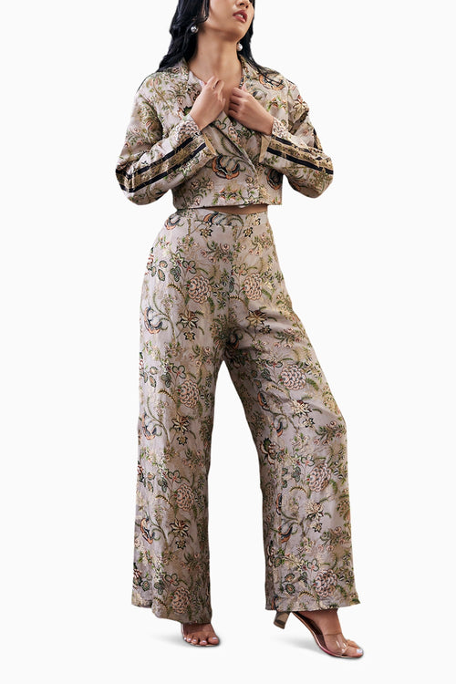 Mehr Printed Co-ord Set