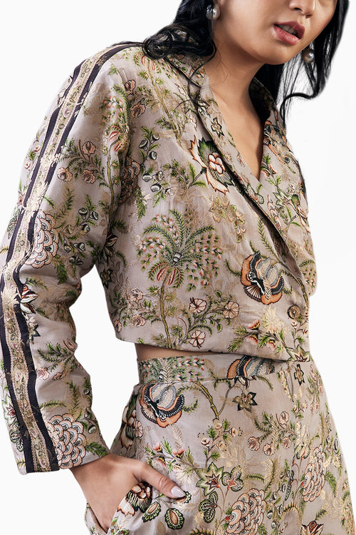 Mehr Printed Co-ord Set