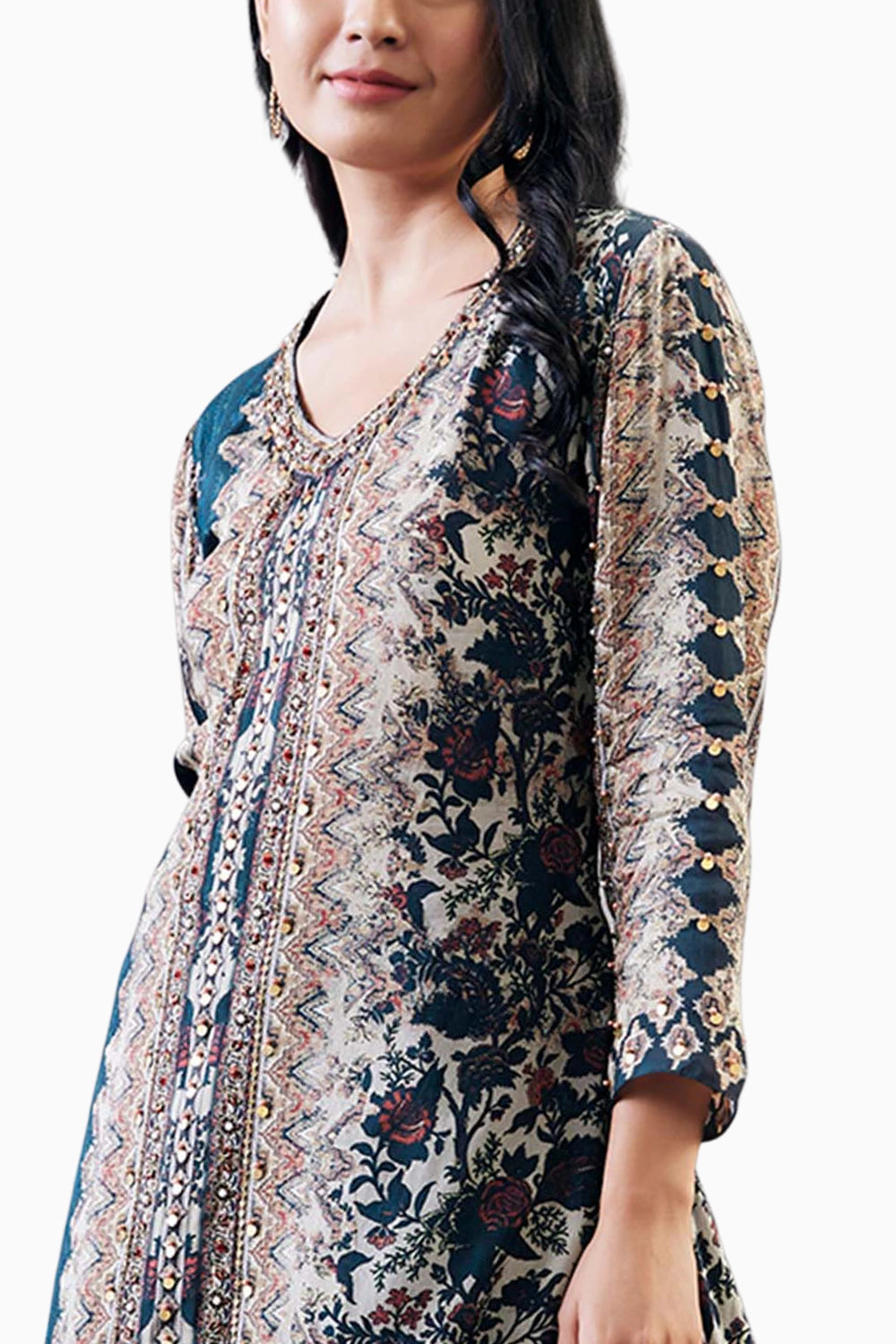 Dilara Embroidered Kurta Set