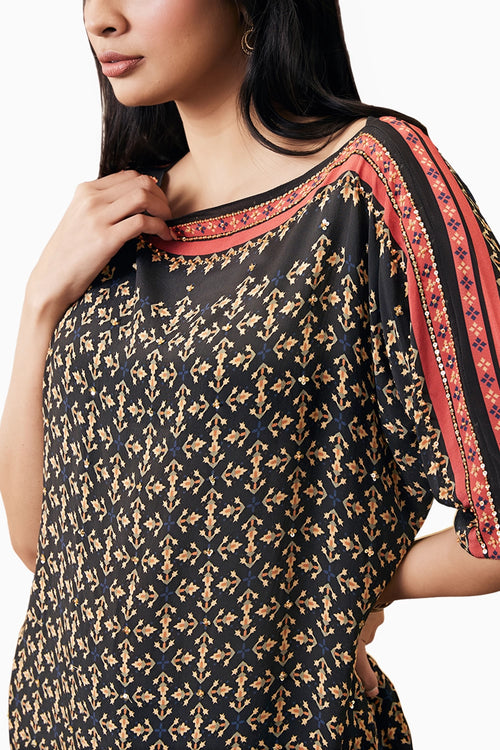 Zahra Embroidered Co-ord Set