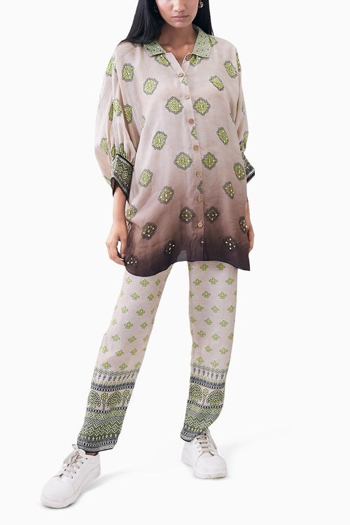 Ela Printed Co-ord Set