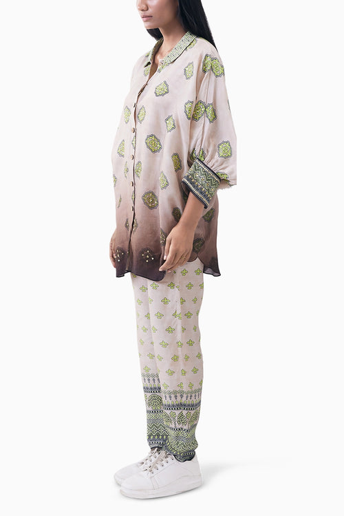 Ela Printed Co-ord Set