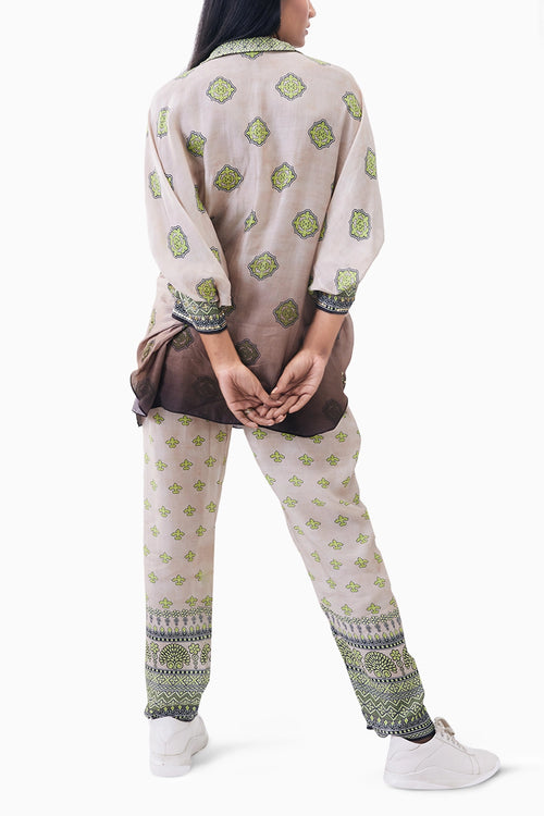 Ela Printed Co-ord Set