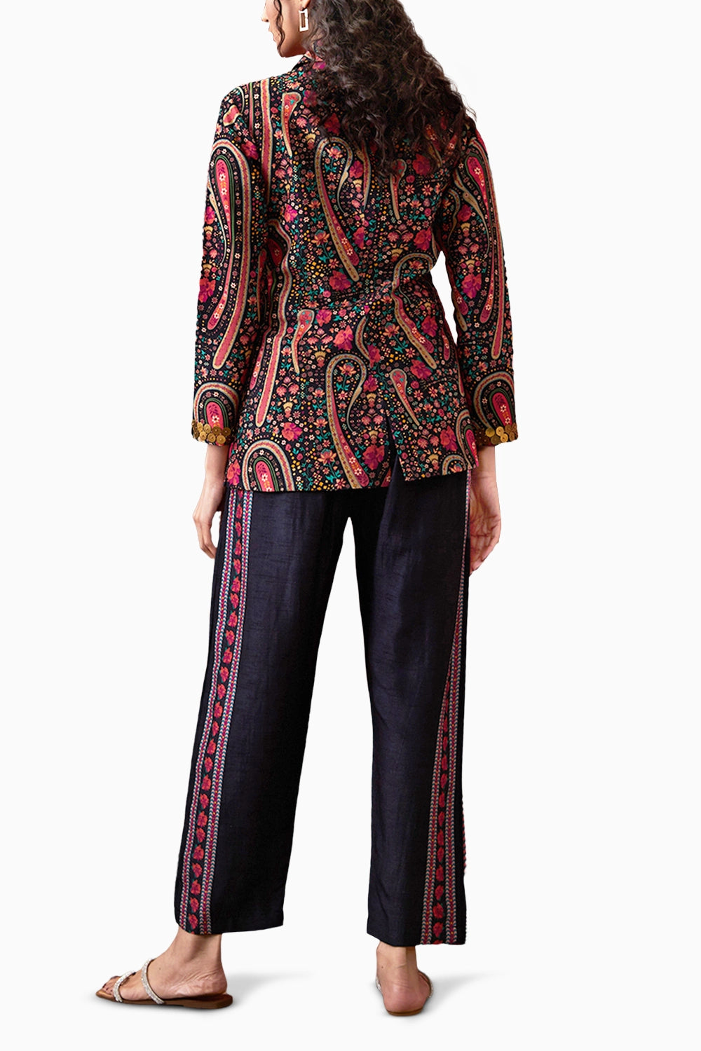 Qala Embellished Blazer Co-ord Set