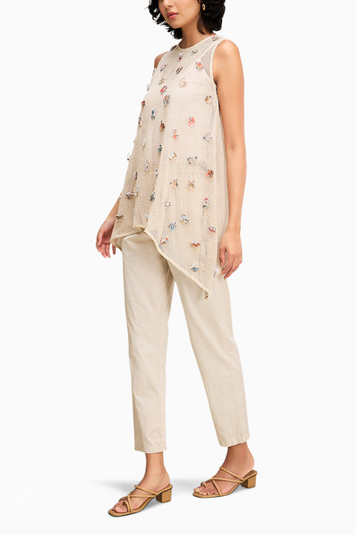 Conversational Embellished Co Ord Set