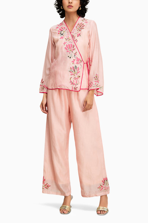 Mehr Patchwork Top And Pants