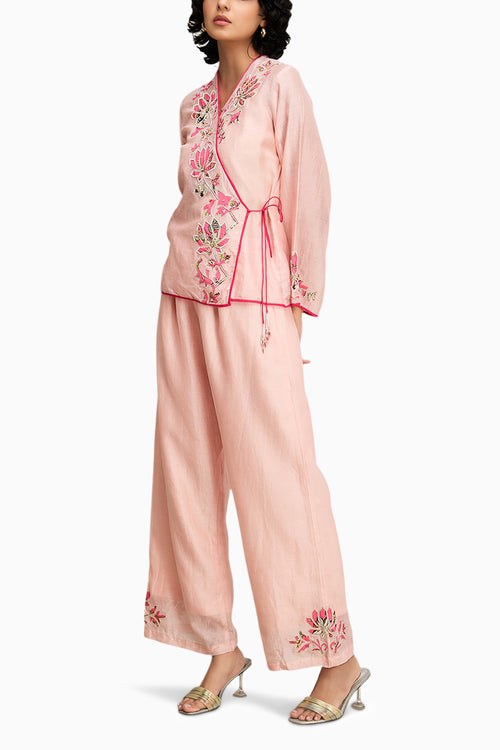 Mehr Patchwork Top And Pants