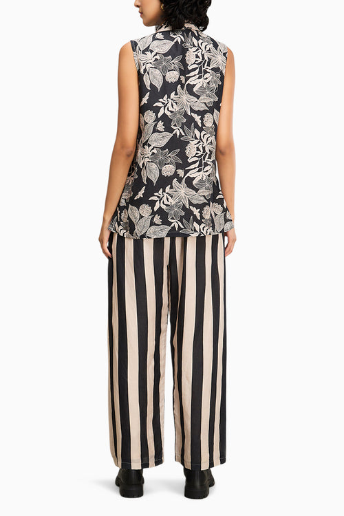 Off White Ahyana Printed Co-ord Set