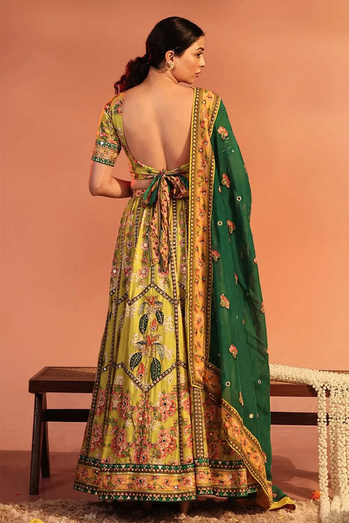 Tamaya Embroidered Lehenga Set