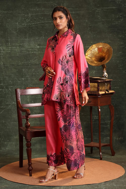 Kaira Embellished Pallazo Set