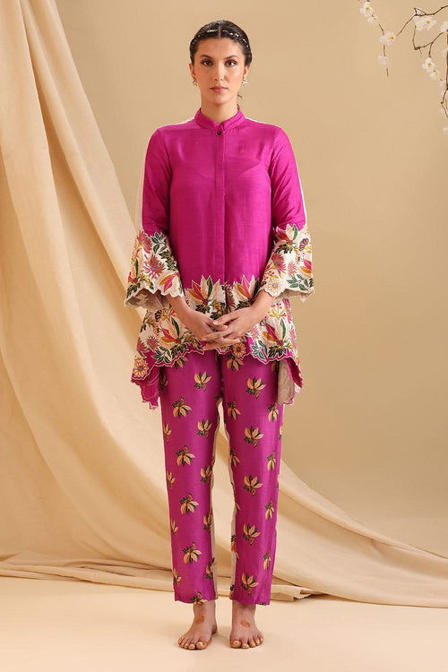 Aarani Embroidered Co-ord Set