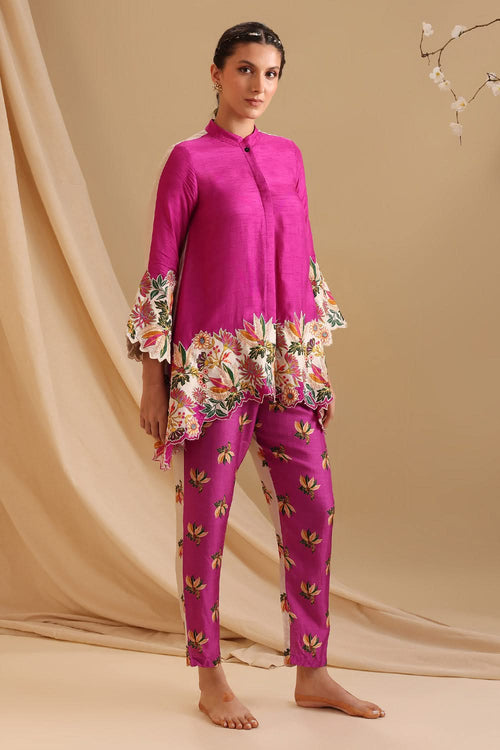 Aarani Embroidered Co-ord Set