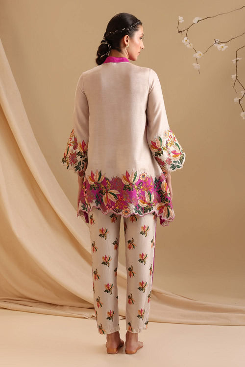Aarani Embroidered Co-ord Set