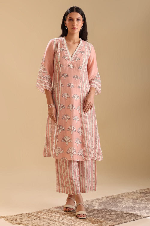 Naqsh Embellished Kurta Set